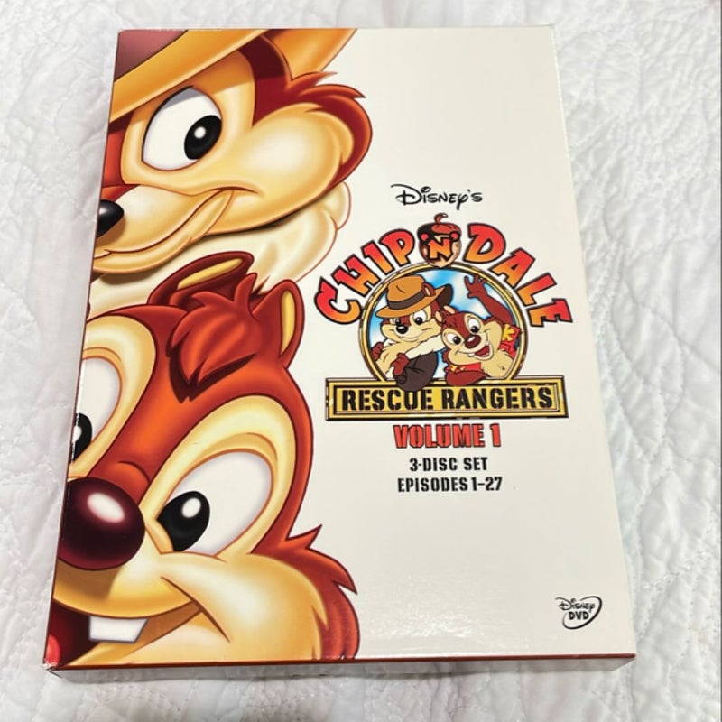 DVD - Disney’s Chip n Dale - Rescue Rangers