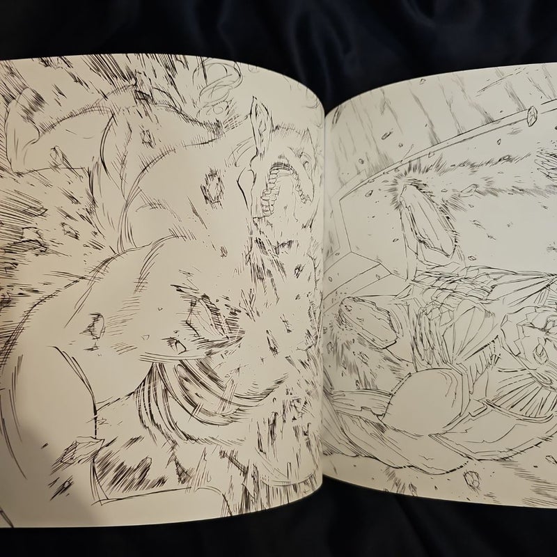 Attack on Titan Coloring Book