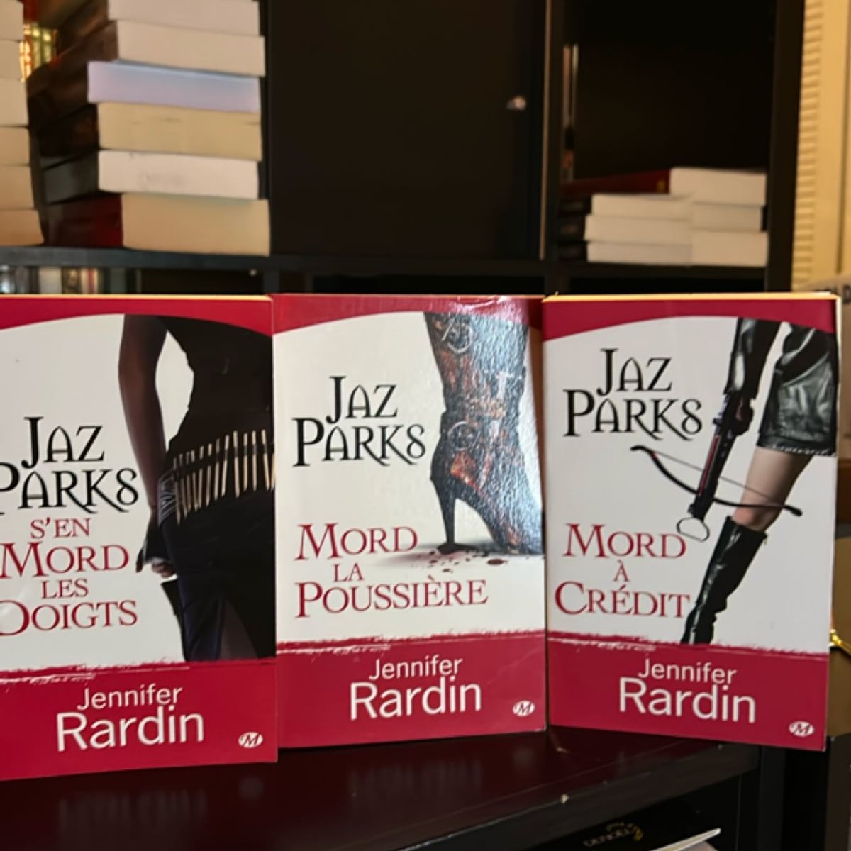 Jaz Parks s'en mord les doigts by Jennifer Rardin