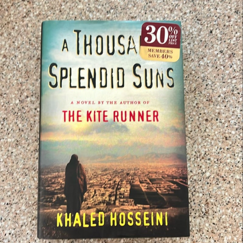 A Thousand Splendid Suns