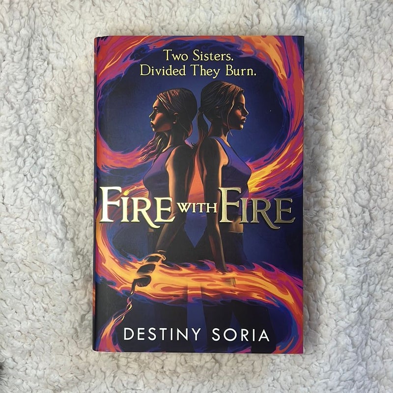 Fire with Fire (Fairyloot)