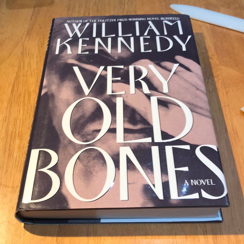 First edition , first printing * Very Old Bones