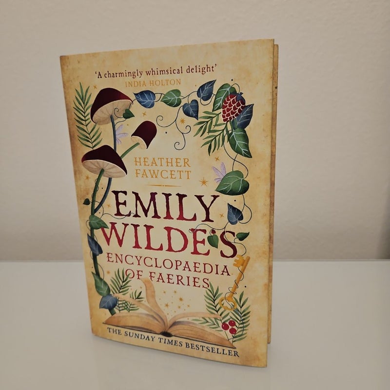 Emily Wilde's Encyclopedia of Faeries UK Hardcover Edition