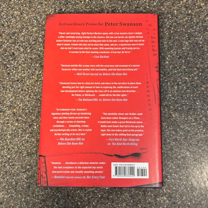 Eight Perfect Murders