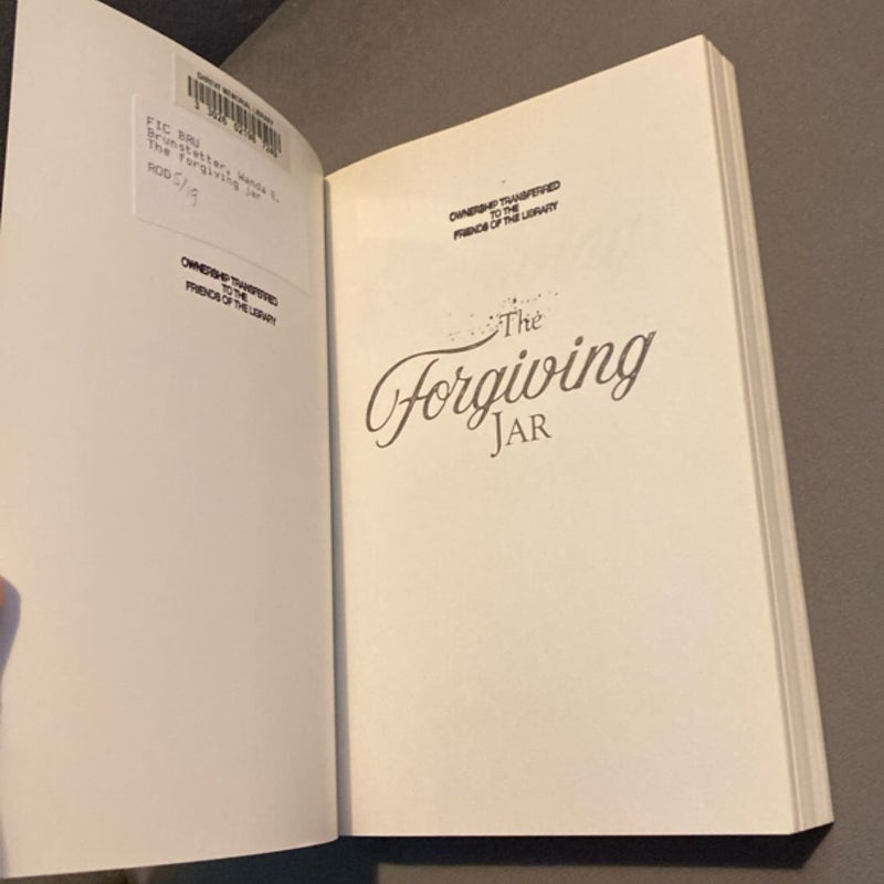 The Forgiving Jar
