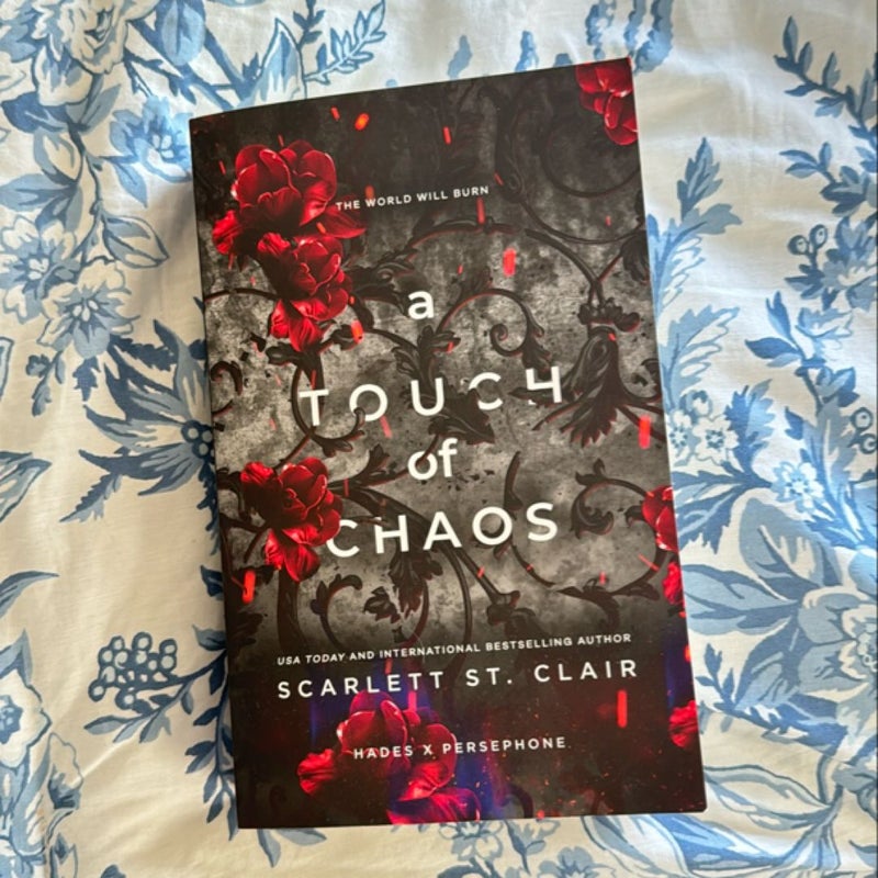 A Touch of Chaos SIGNED