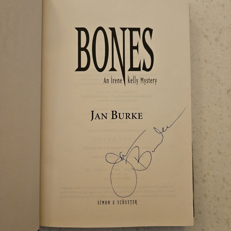 Bones (SIGNED)