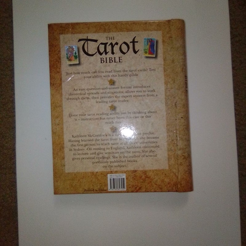 The Tarot Bible