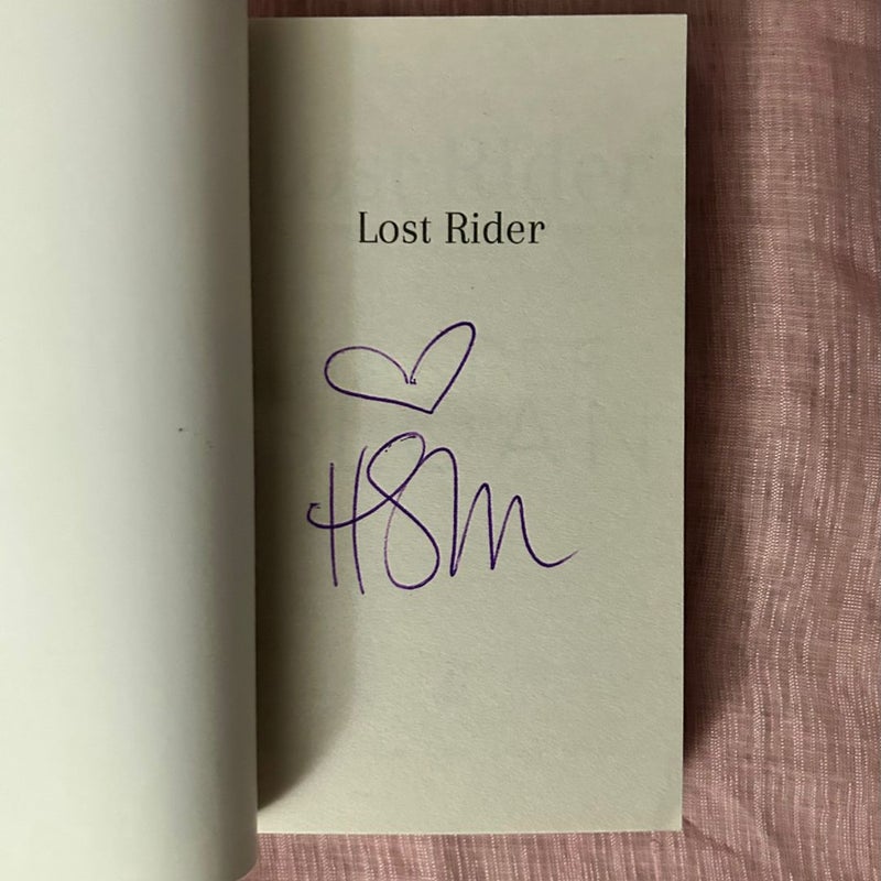 Lost Rider (Signed)
