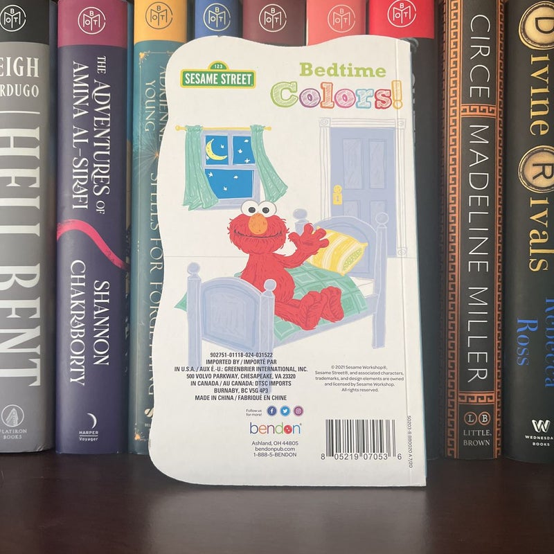 Sesame Street Bedtime Colors