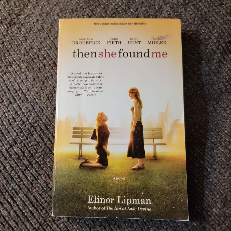 Then She Found Me