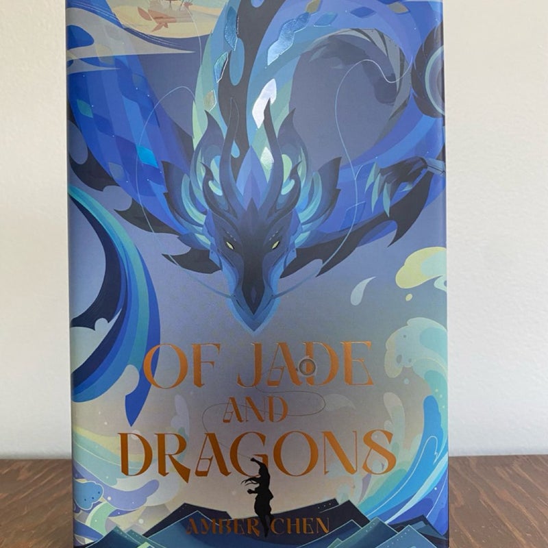 Of Jade and Dragons (Signed OwlCrate Edition)