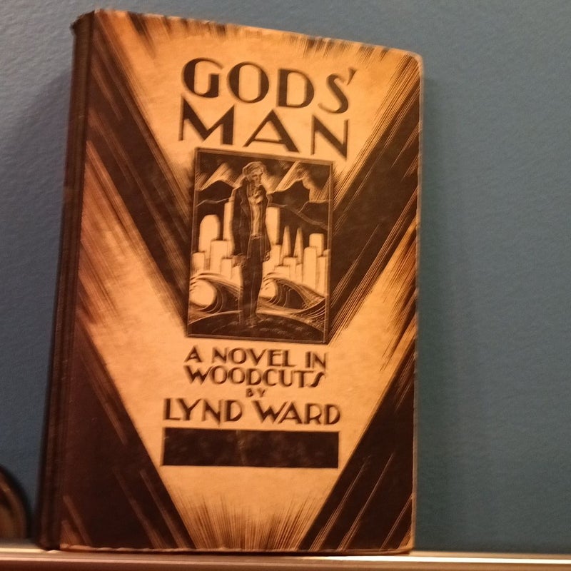 God's Man: A Novel in Woods vy Lynd Ward