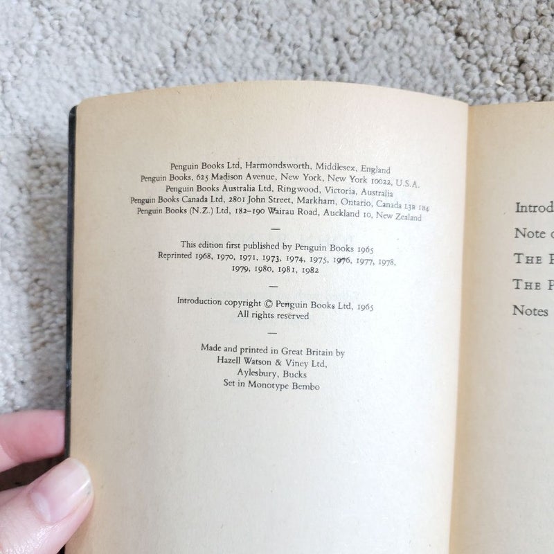 The Pilgrim's Progress (The Penguin English Library Edition, 1982)