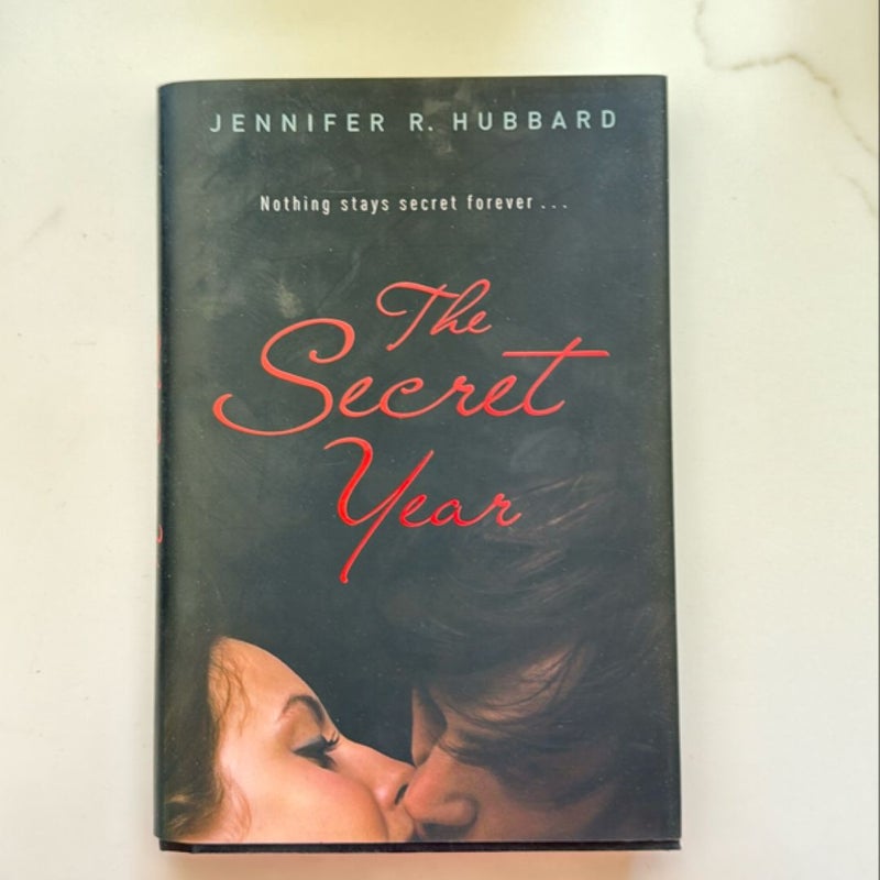 The Secret Year - Signed Copy