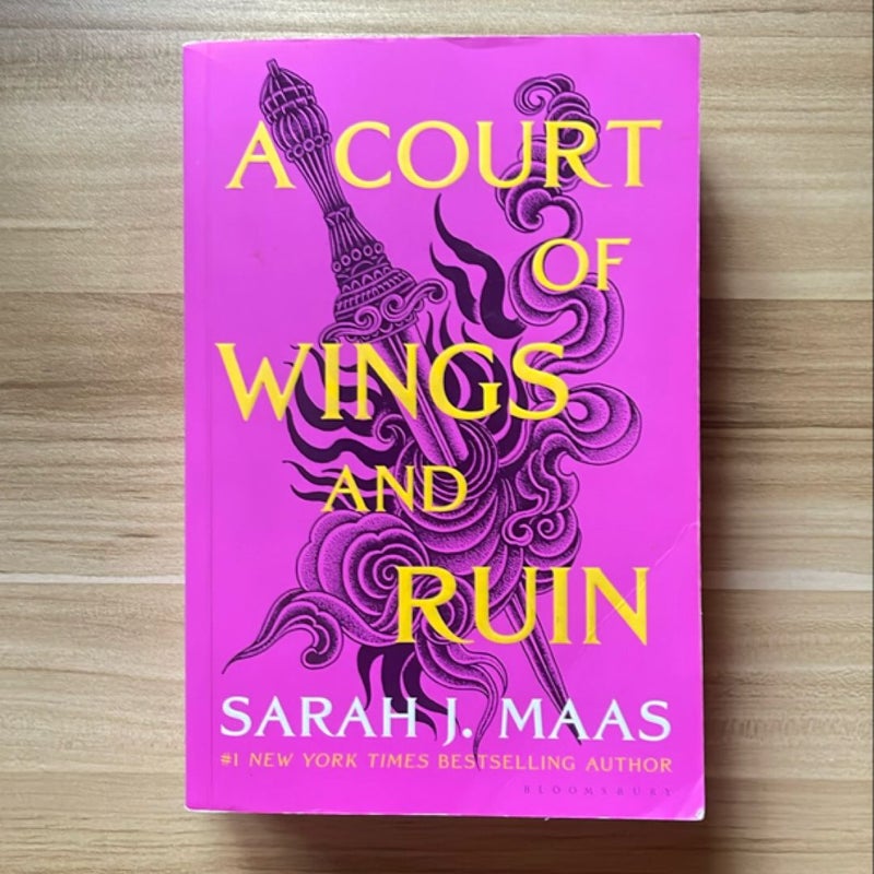 A Court of Wings and Ruin