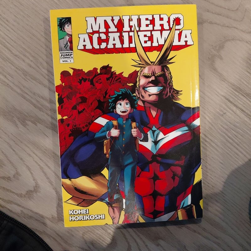 My Hero Academia, Vol. 1 by Kohei Horikoshi, Paperback | Pangobooks