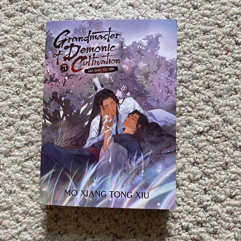 Grandmaster of Demonic Cultivation: Mo Dao Zu Shi (Novel) Vol. 5 (Special  Edition) by Mo Xiang Tong Xiu;