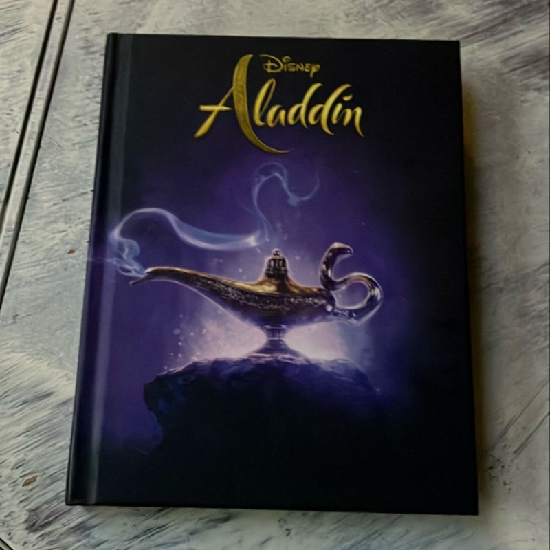 Aladdin Live Action Novelization