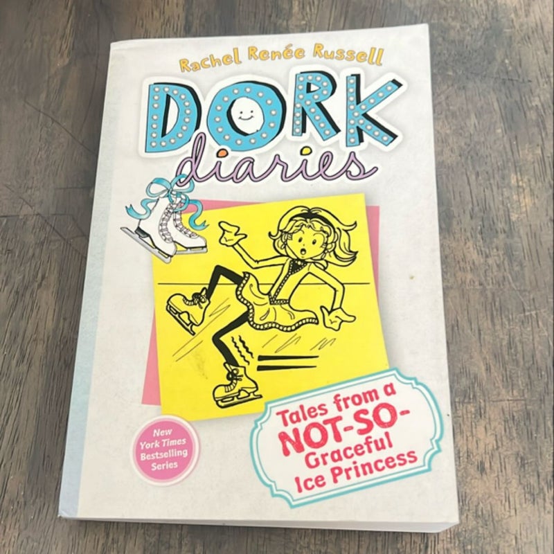 Dork diaries tales from a not so graceful ice princess