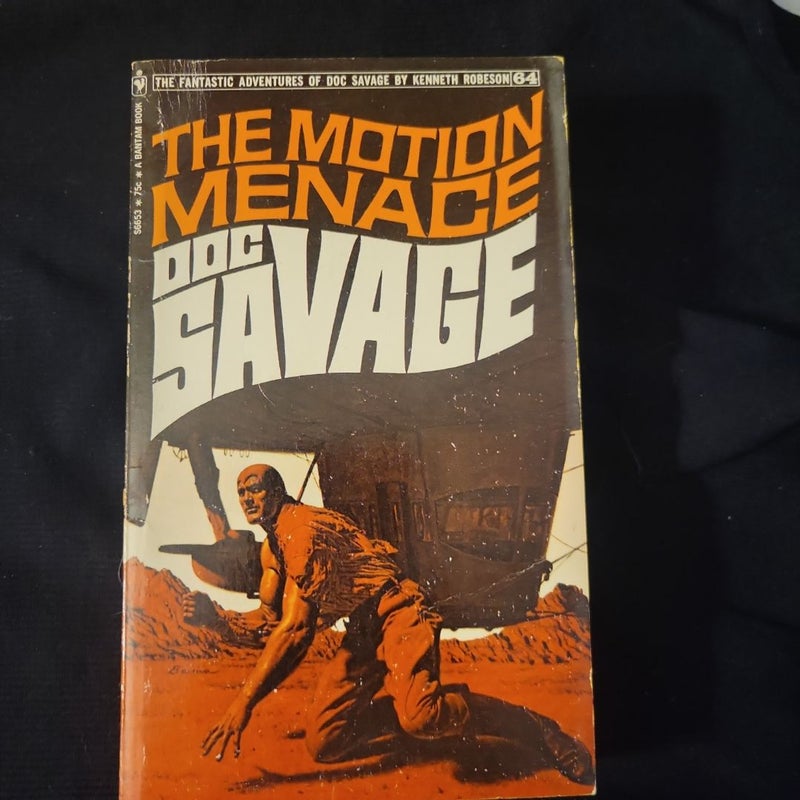 Doc savage the motion menace 