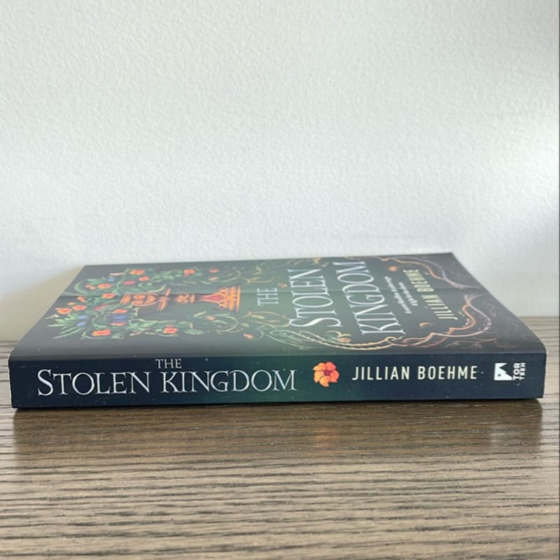 The Stolen Kingdom