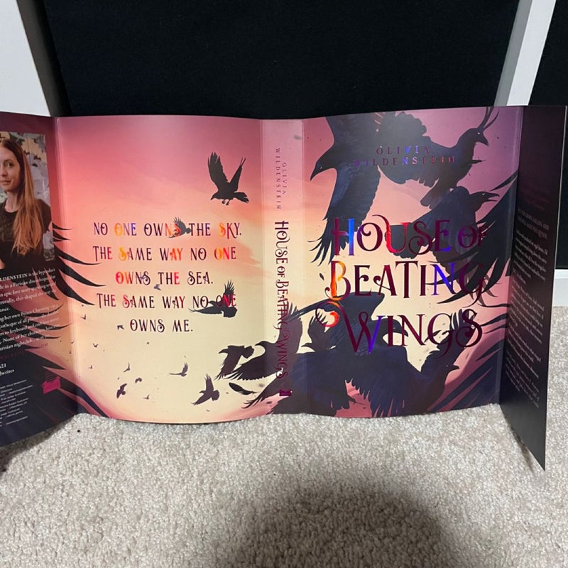 House of Beating Wings Bookish box