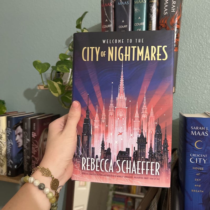 City of Nightmares: fairyloot exclusive edition