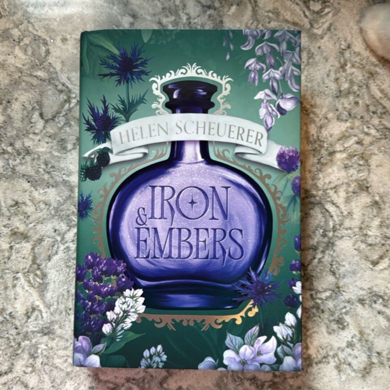 Iron & Embers (FairyLoot Edition) 