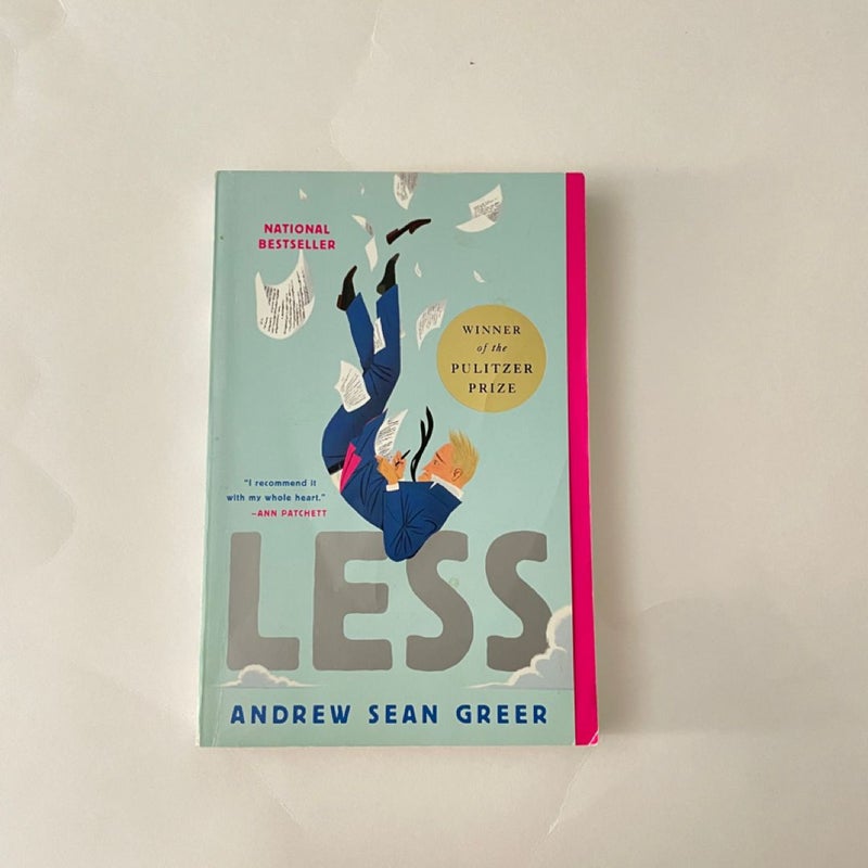 Less (Winner of the Pulitzer Prize)