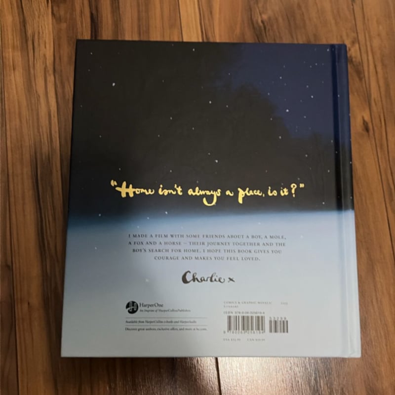 The Boy, the Mole, the Fox and the Horse