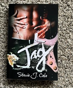 Jag (signed OOP)