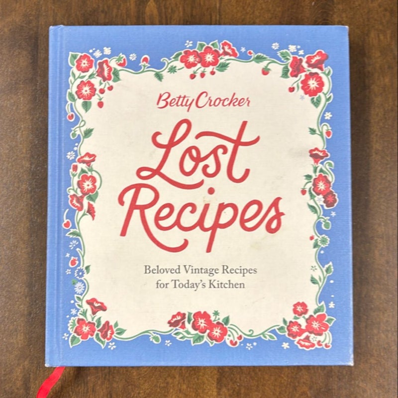 Betty Crocker Lost Recipes