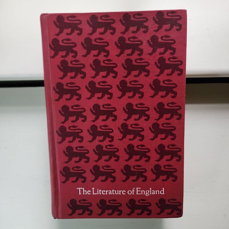 The Literature of England