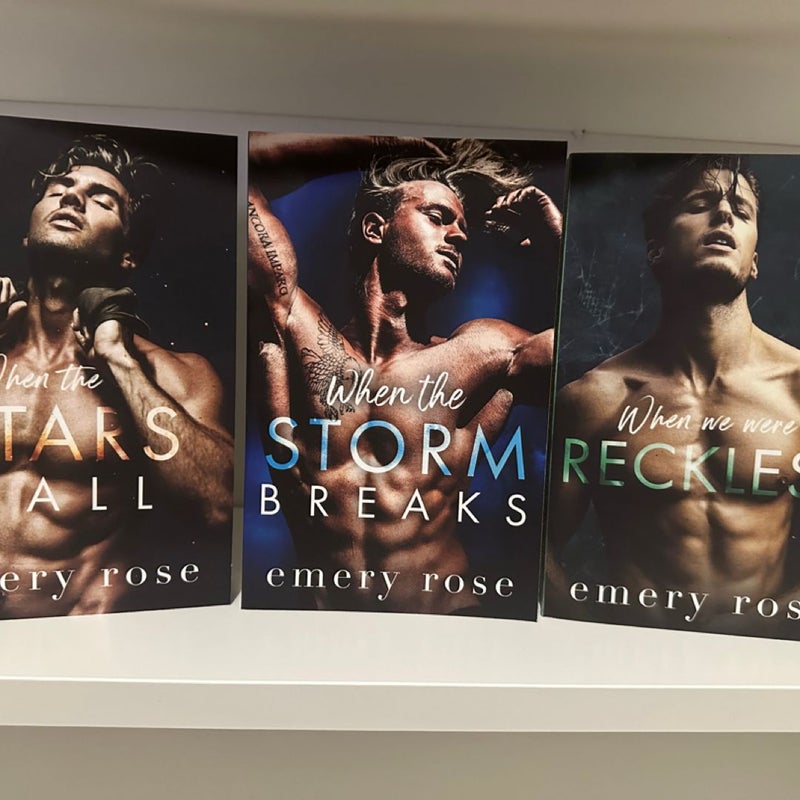 Lost Stars Series by Emery Rose