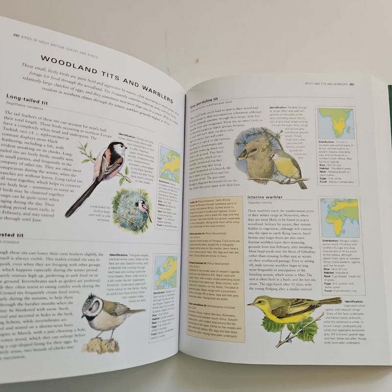 The Complete Illustrated Encyclopedia of Birds of the World