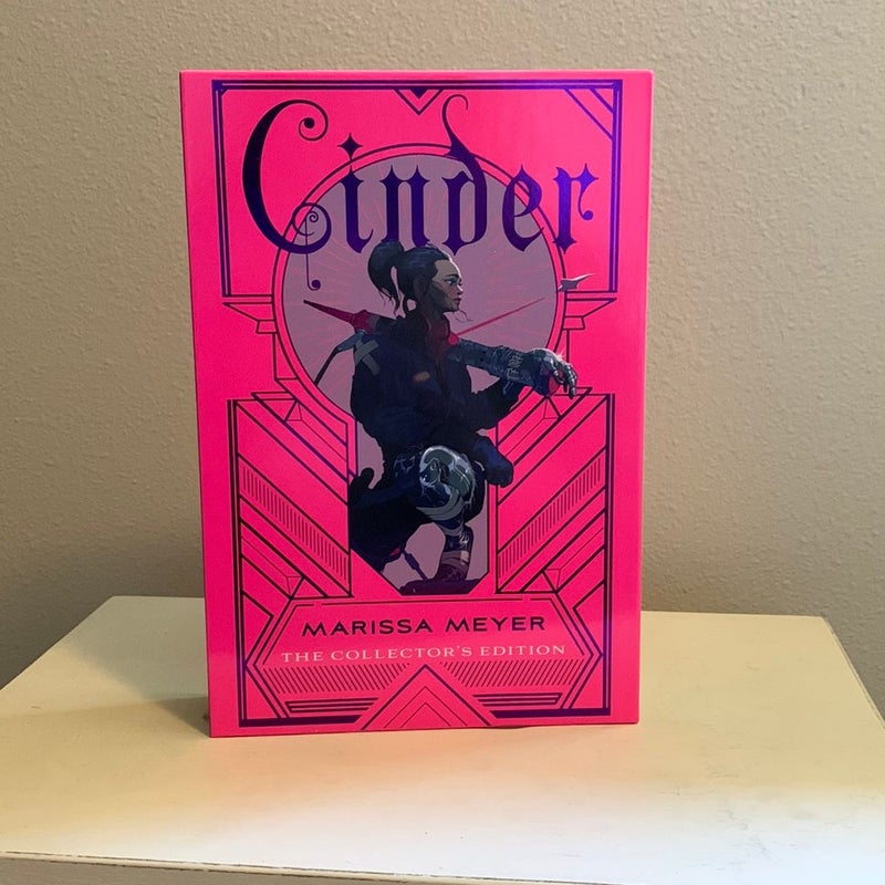 Cinder collector's edition