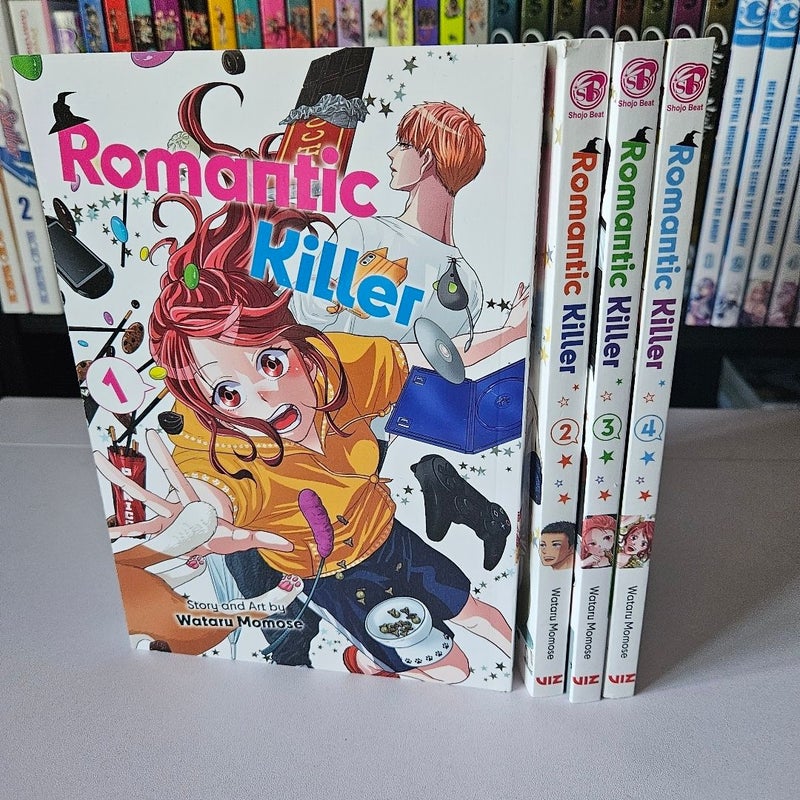 Romantic Killer, Vol. 1-4