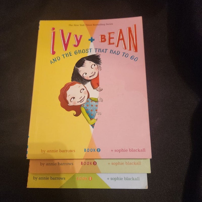 Ivy and Bean's Treasure Box Set 1