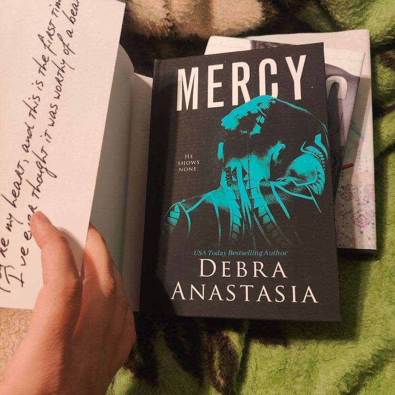 Mercy trilogy