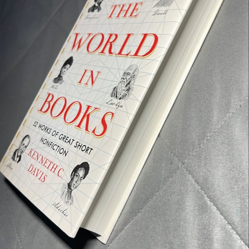 The World in Books by Kenneth C. Davis, Hardcover | Pangobooks