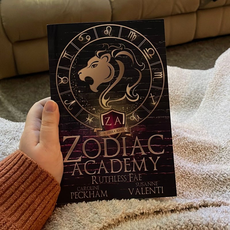 Zodiac Academy: Ruthless Fae