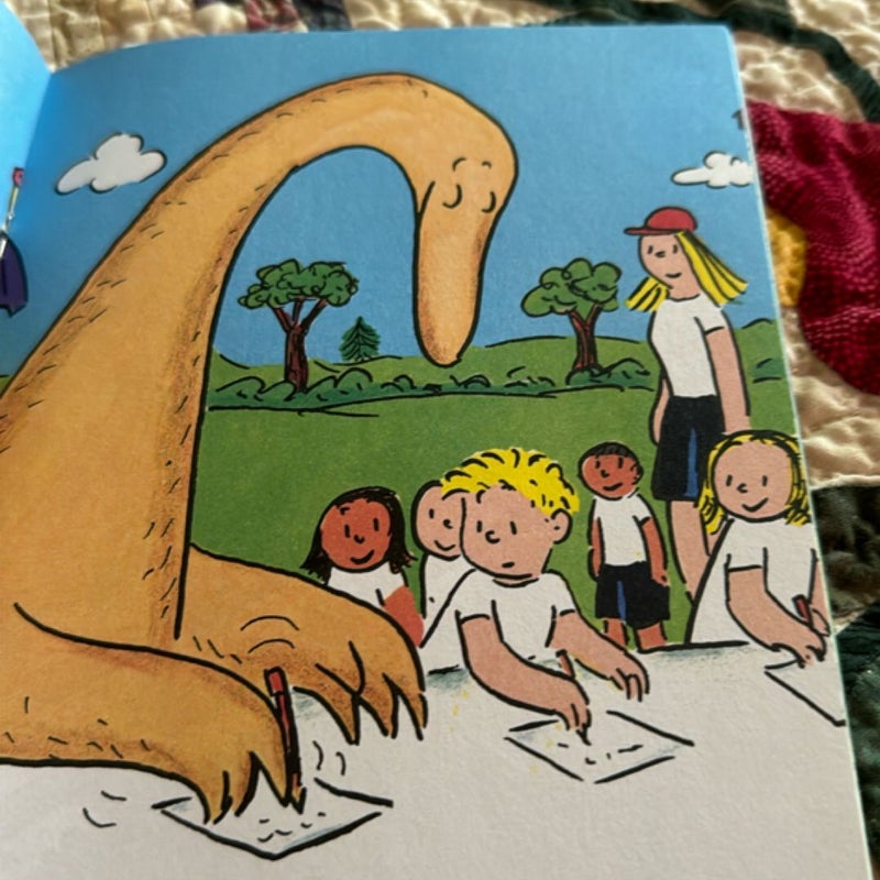 DANNY and the DINOSAUR Go to Camp