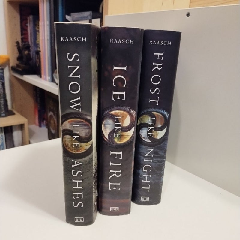 Snow Like Ashes Trilogy