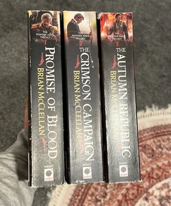 The powder mage trilogy 