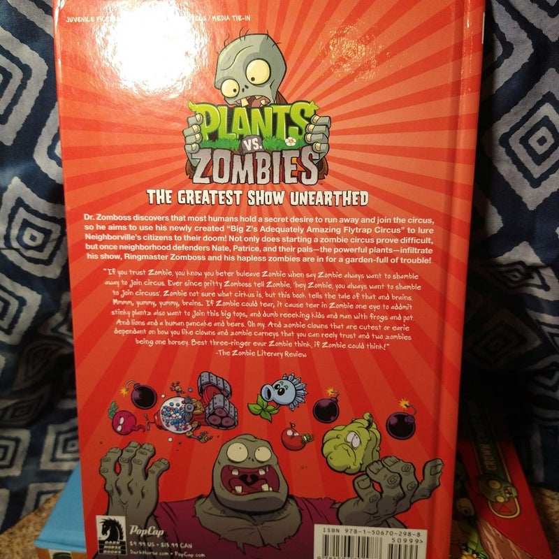 Plants vs Zombies Vol 11 War and Peas