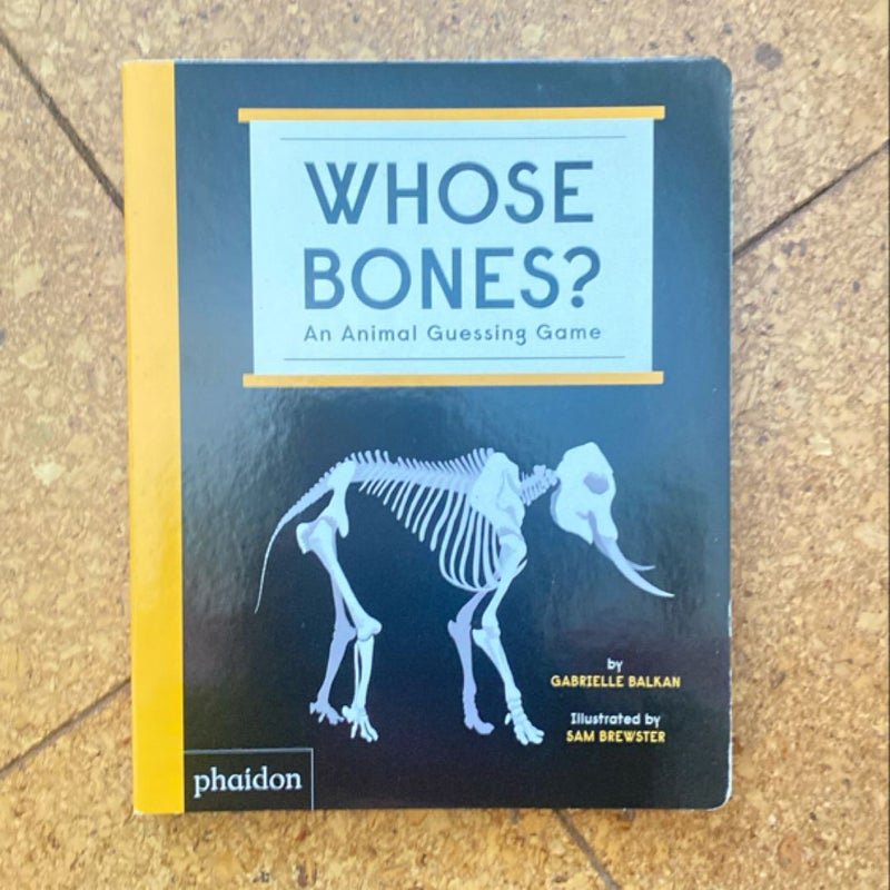 Whose Bones?