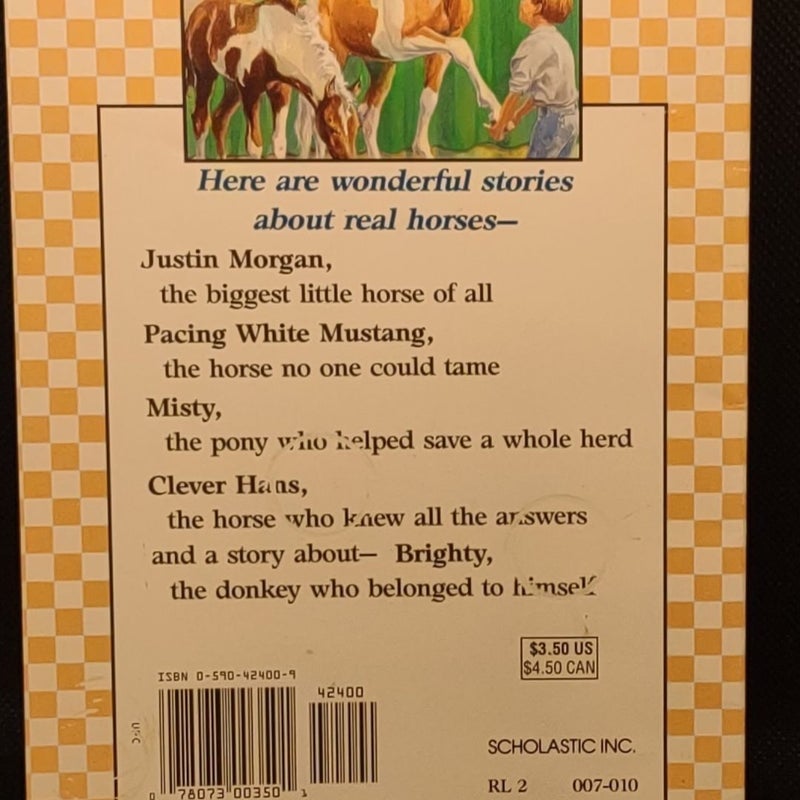 Five True Horse Stories