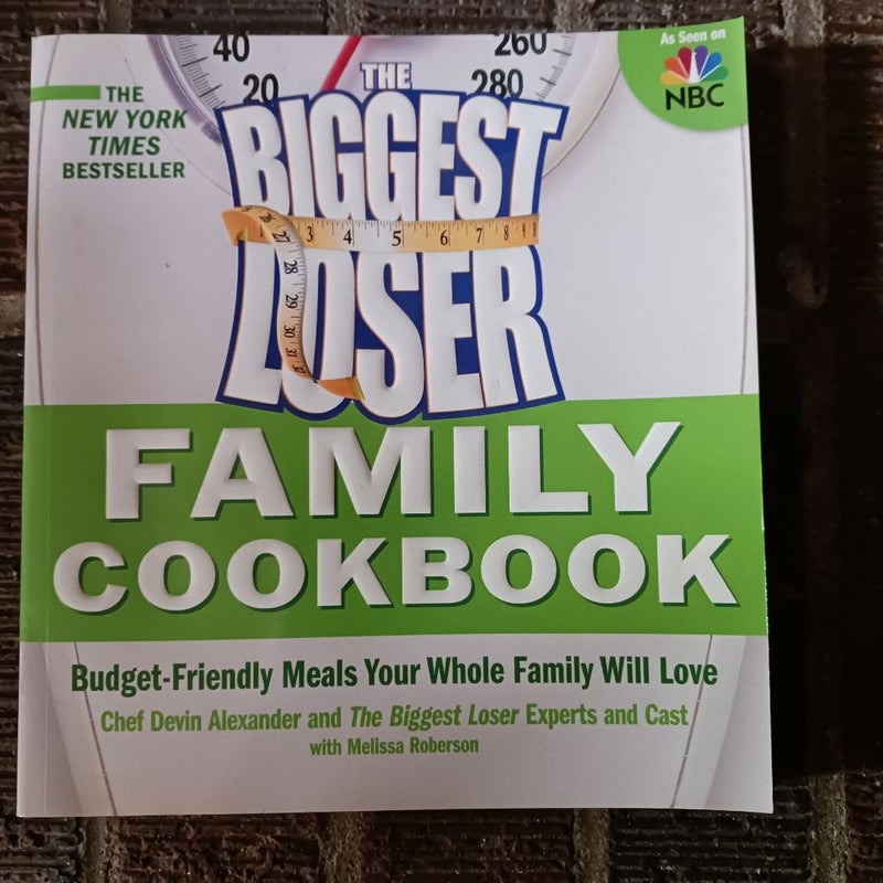 Biggest Loser Family Cookbook