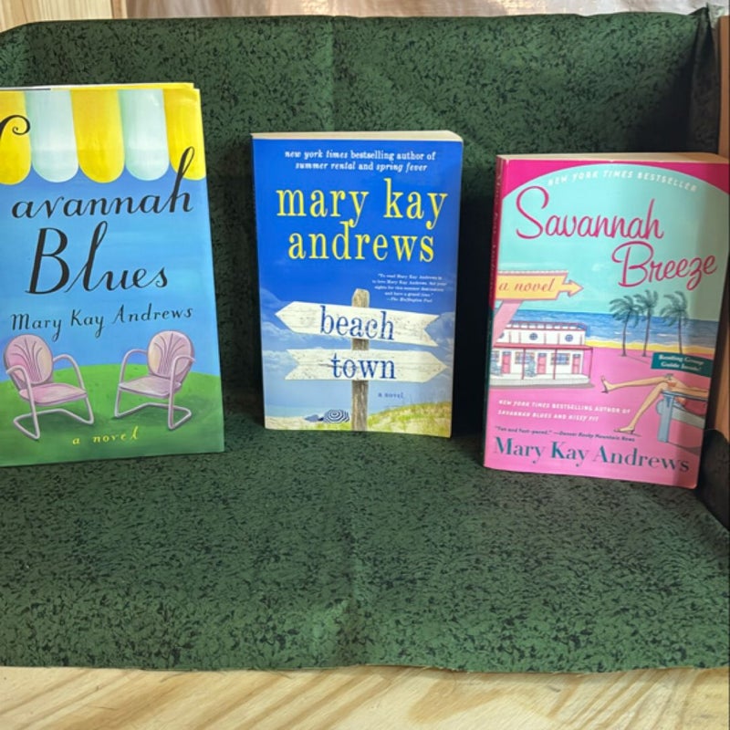 Mary Kay Andrew’s book bundle 